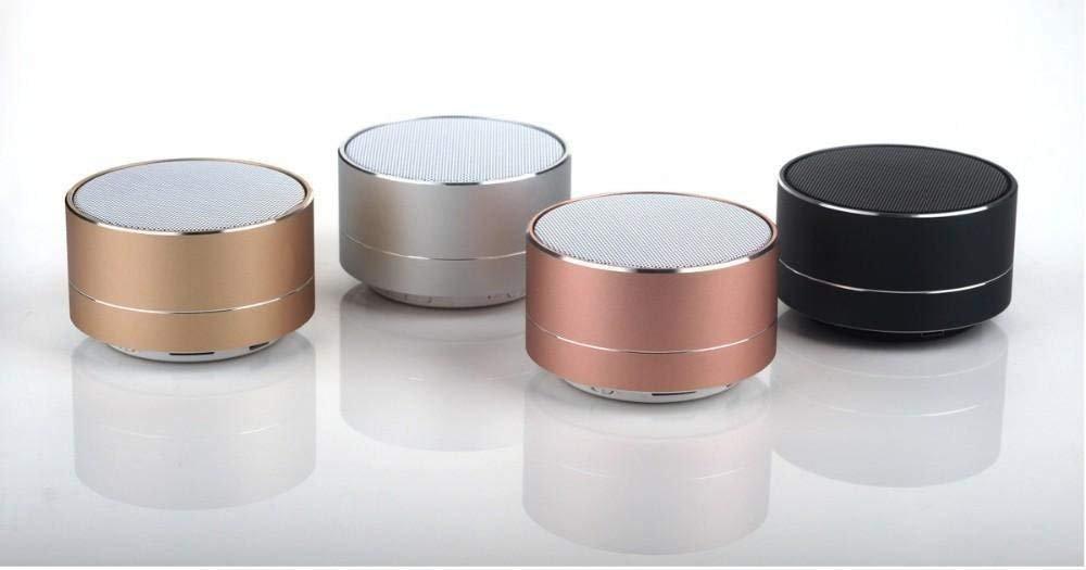 Wireless LED Portable Bluetooth Speaker with Hands-Free FM TF Card